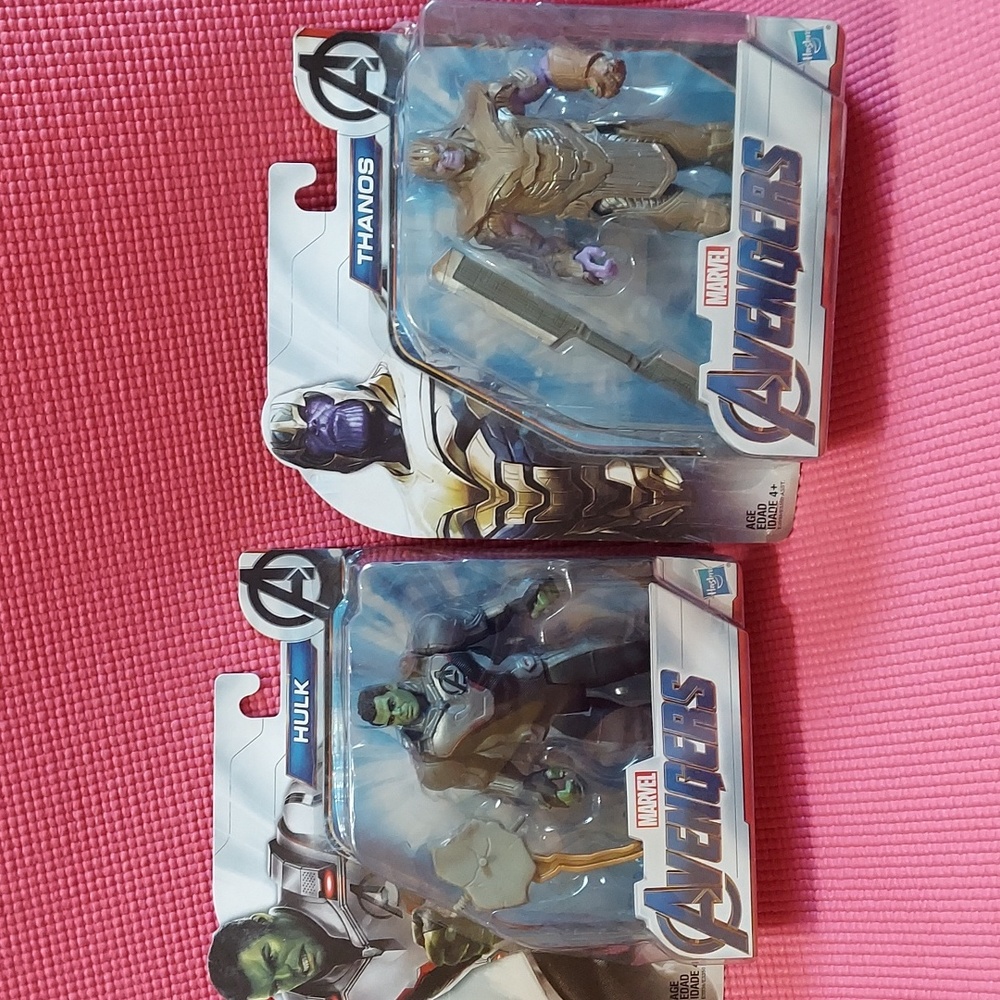 Marvel avengers Hulk and thanos new